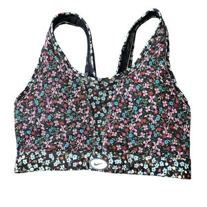Nike Floral Sports Bra Size Small